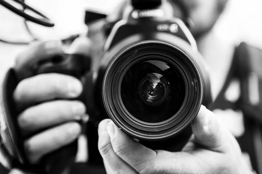 Fotografía profesional en cámara