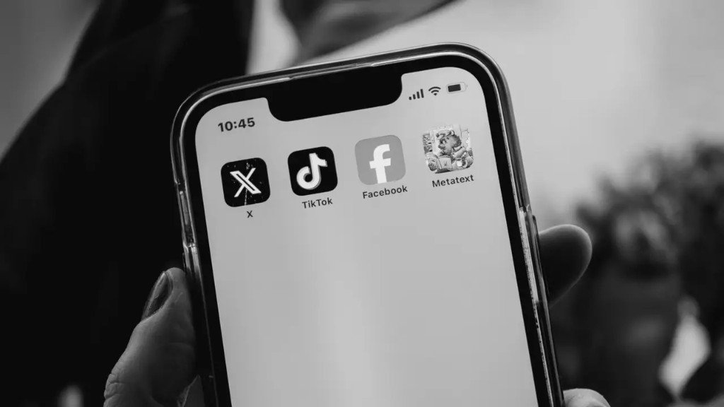 Gestión de redes sociales en móvil
