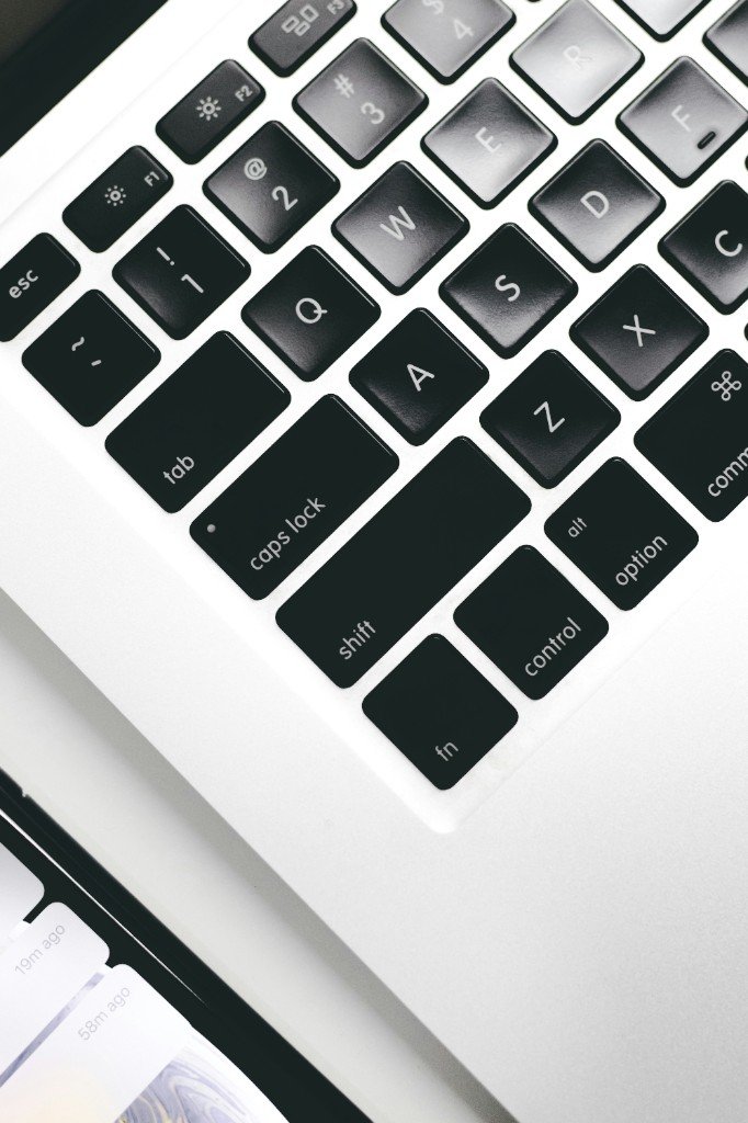 Teclado para estrategia y arquitectura web